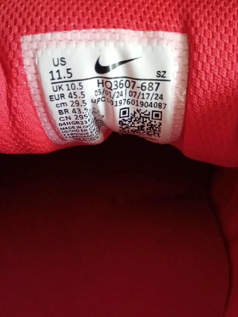Nike Air Max 1  Toro Sz11 5 Used